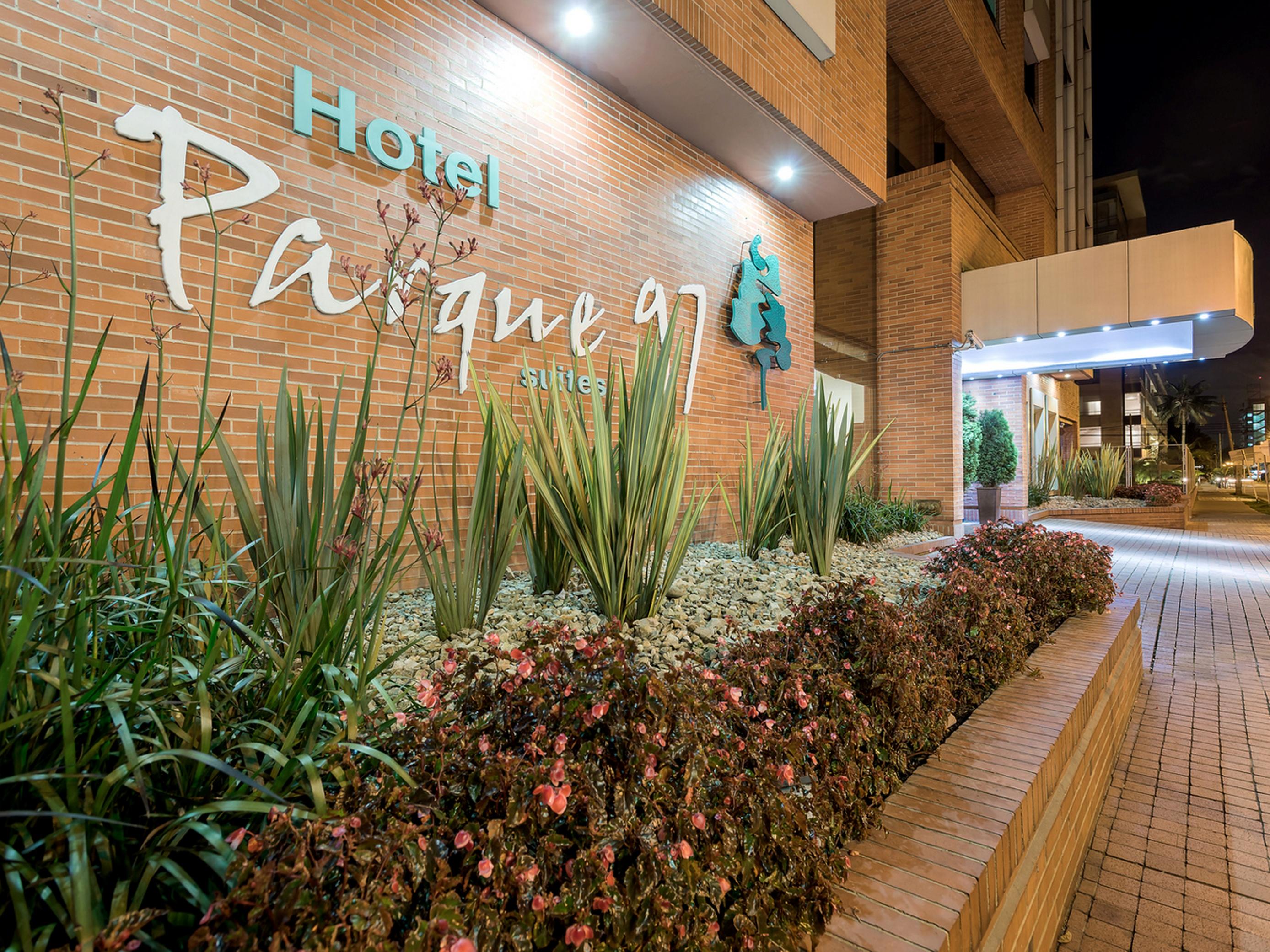 Hotel Parque 97 Suites Bogotá Exterior foto